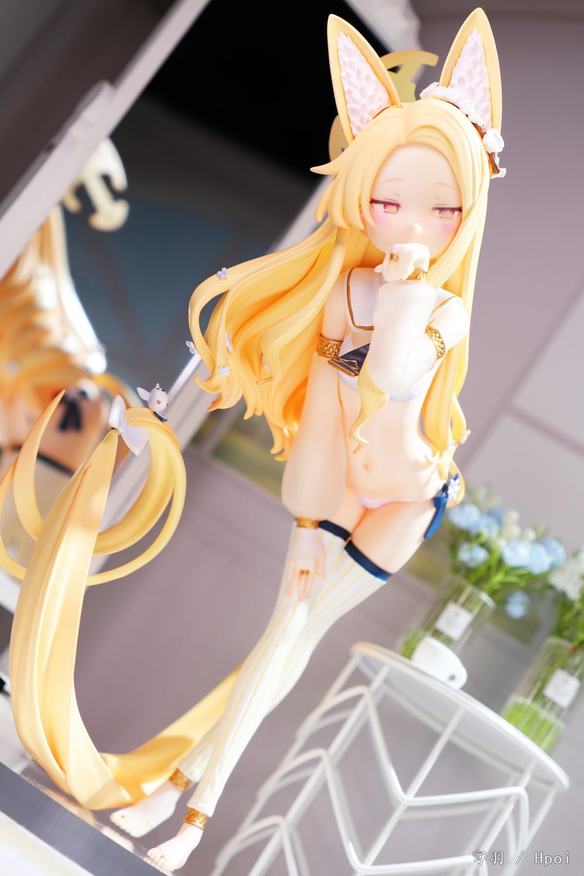 Amazon | 白組み レジンキット ブルーアーカイブ -Blue Archive- 百合